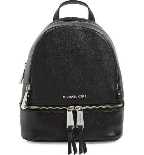 michael kors leather backpack nordstrom rack|Michael Kors Backpack price philippines.